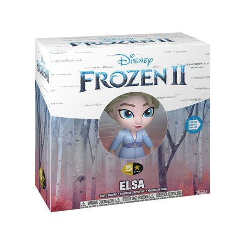 Figurine 5 Star - La Reine Des Neiges 2 - Elsa Avec Accessoires